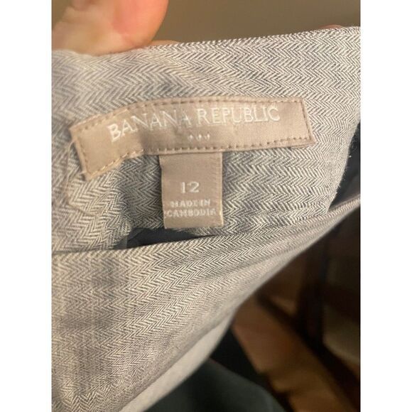 Banana Republic Women’s Wool Blend Skirt 12 - Picture 2 of 4